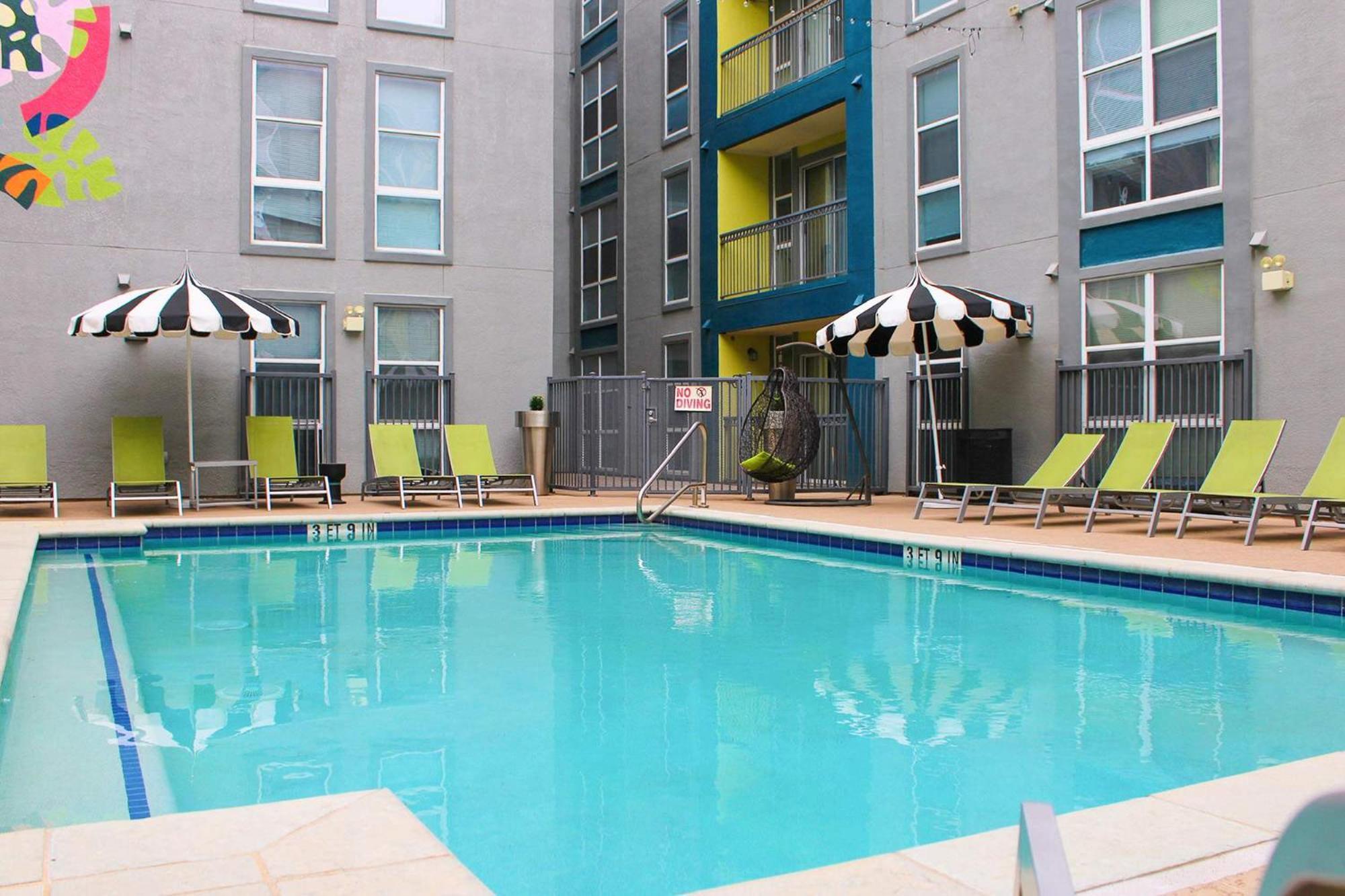 Upstay - 4 Bedroom Condo W Pool Gym Game & Bbq Austin Luaran gambar